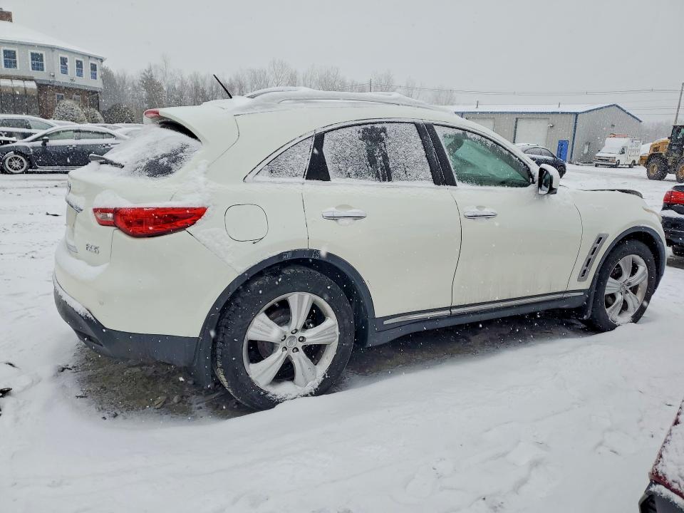 79352905 :رقم المزاد ، JN8AS1MW7BM140646 vin ، 2011 Infiniti Fx35 مزاد بيع