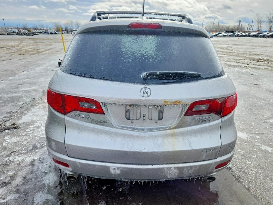 75645195 :رقم المزاد ، 5J8TB18239A800917 vin ، 2009 Acura Rdx مزاد بيع
