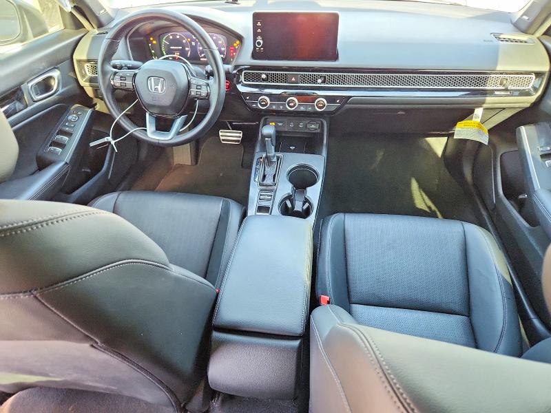 79599845 :رقم المزاد ، 2HGFE4F87SH306287 vin ، 2025 Honda Civic مزاد بيع