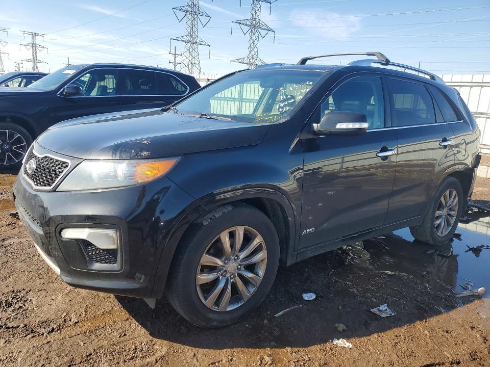 2013 Kia Sorento მანქანა იყიდება აუქციონზე, vin: 5XYKWDA28DG328331, აუქციონის ნომერი: 46650006
