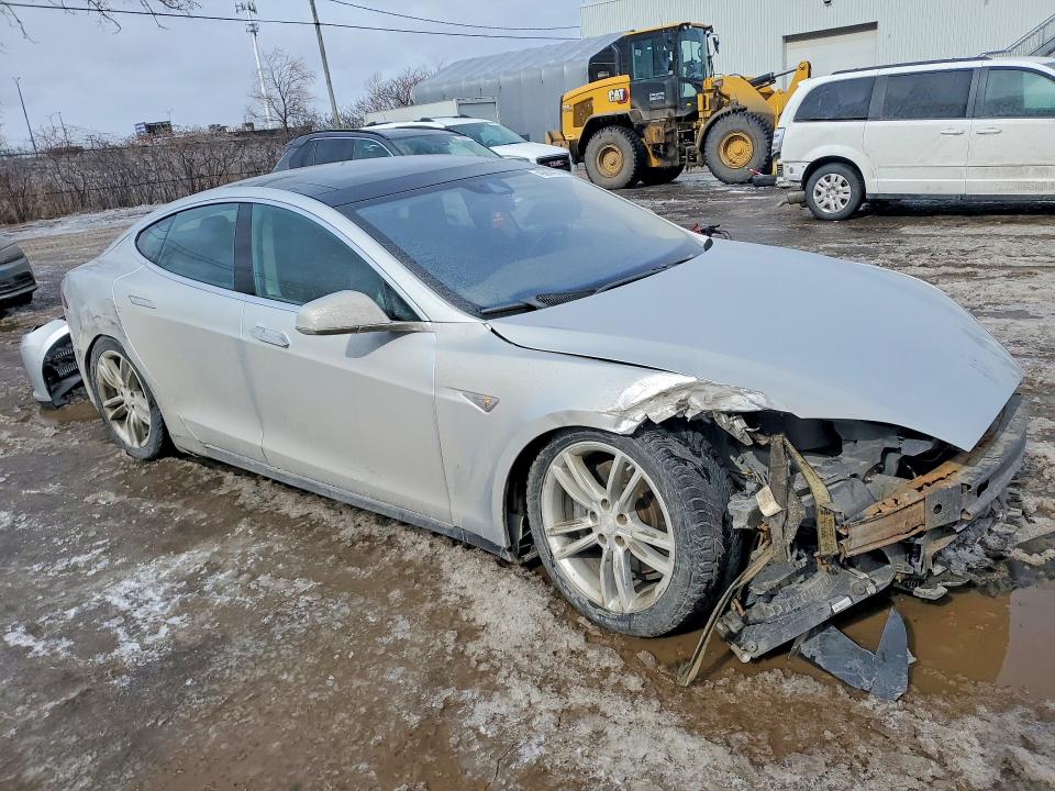 Aukcja sprzedaży 2015 Tesla Model S, vin: 5YJSA1E25FF112986, numer aukcji: 45809976