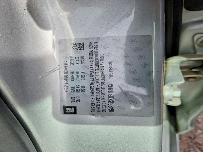 Aukcja sprzedaży 2014 Buick Verano, vin: 1G4PP5SK1E4103073, numer aukcji: 46461326