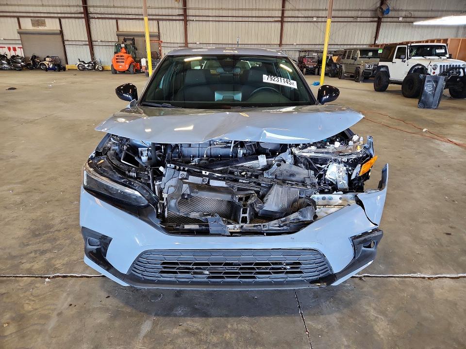 2024 Honda Civic მანქანა იყიდება აუქციონზე, vin: 2HGFE2F50RH518470, აუქციონის ნომერი: 79231145