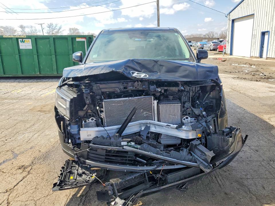 2026 Hyundai Santa Fe მანქანა იყიდება აუქციონზე, vin: 5NMP1DGL8TH166659, აუქციონის ნომერი: 46577886
