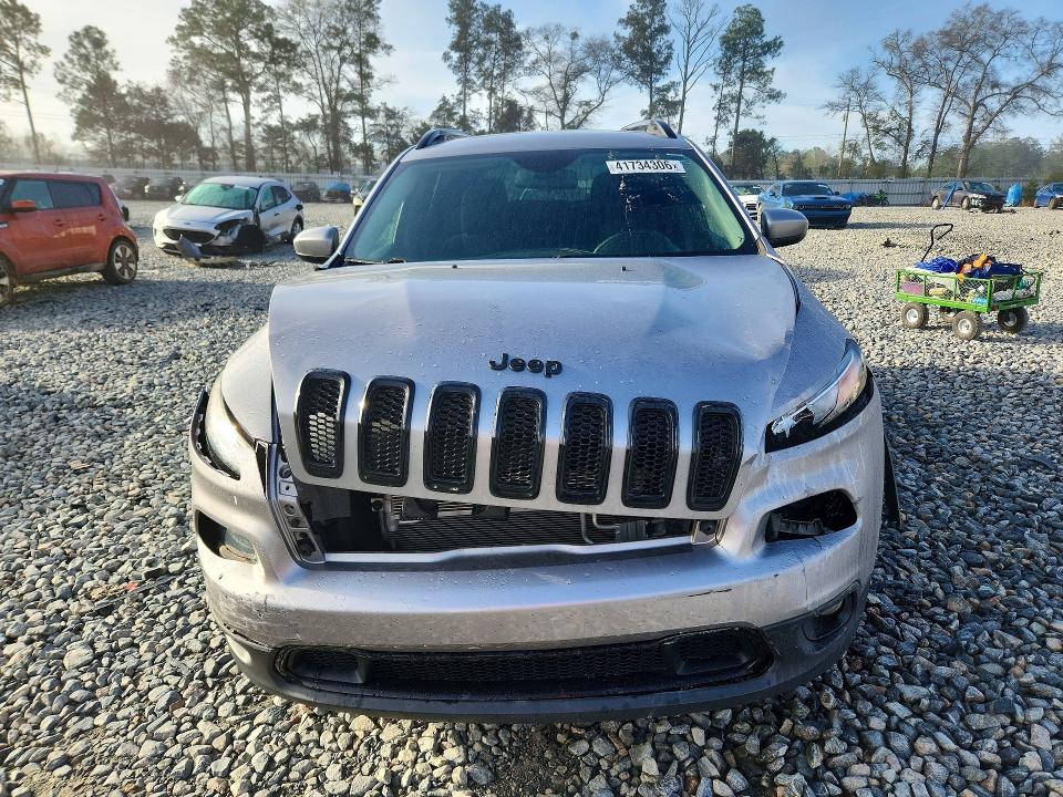 2018 Jeep Cherokee მანქანა იყიდება აუქციონზე, vin: 1C4PJLCBXJD618463, აუქციონის ნომერი: 41734306