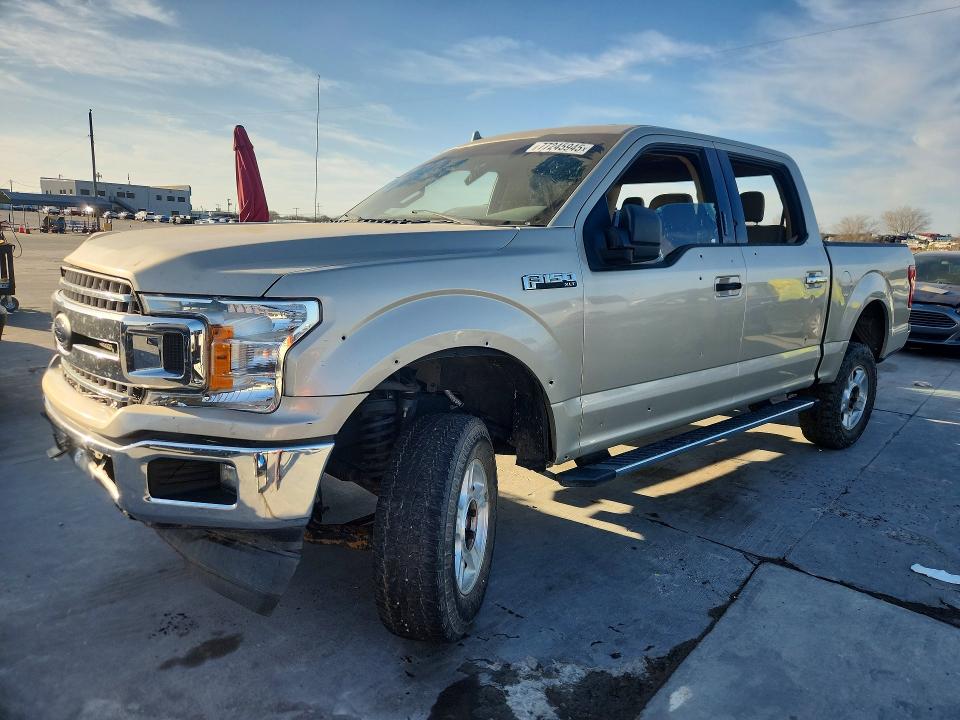 Aukcja sprzedaży 2018 Ford F150, vin: 1FTEW1CP2JFC86273, numer aukcji: 77245945