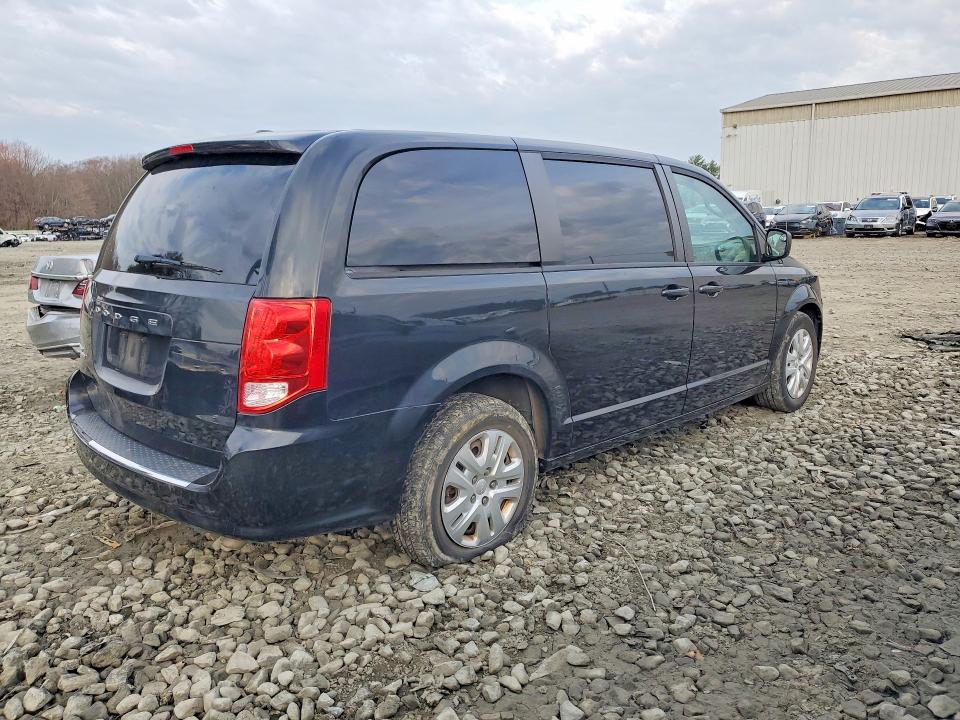 2018 Dodge Grand Caravan მანქანა იყიდება აუქციონზე, vin: 2C4RDGBG6JR137417, აუქციონის ნომერი: 47561486