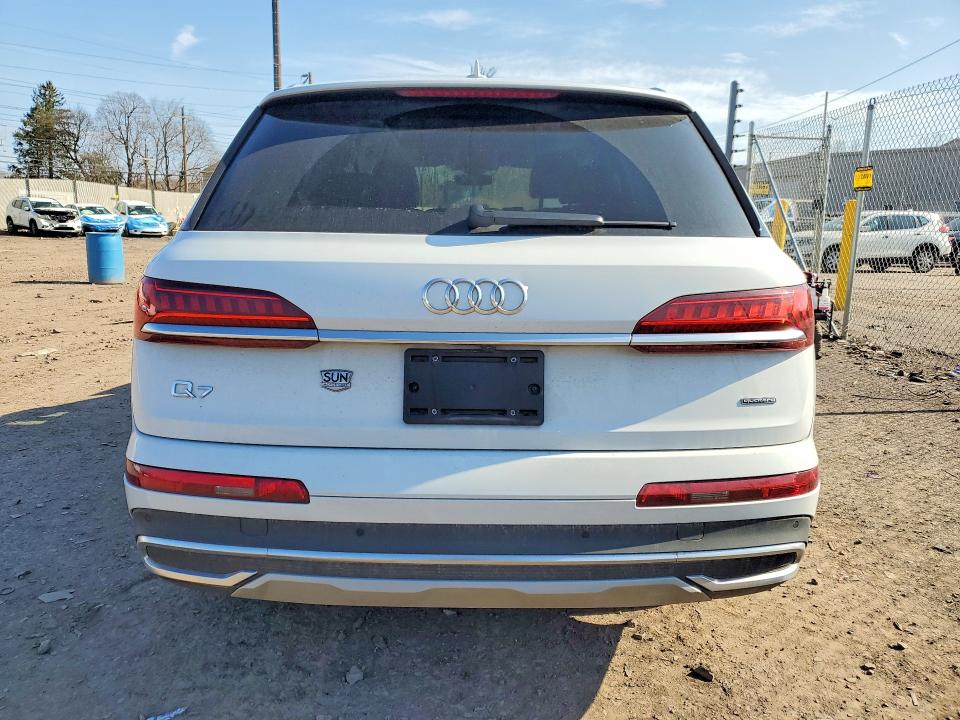 Aukcja sprzedaży 2021 Audi Q7, vin: WA1VXAF71MD032699, numer aukcji: 47313536