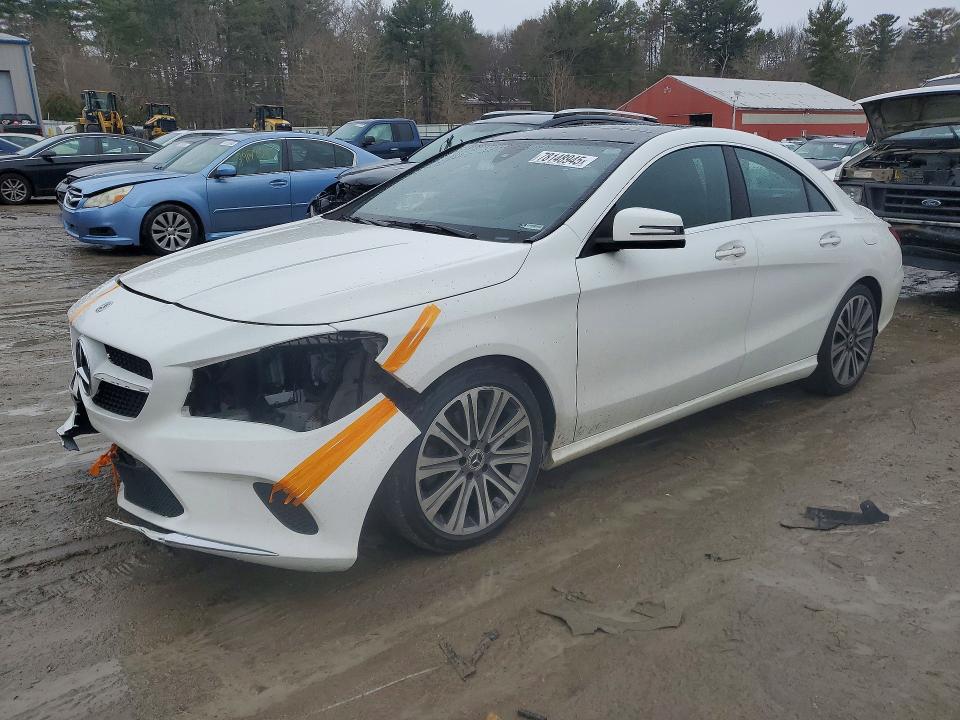 Продаж на аукціоні авто 2018 Mercedes-benz Cla, vin: WDDSJ4EB6JN658990, номер лоту: 78148945