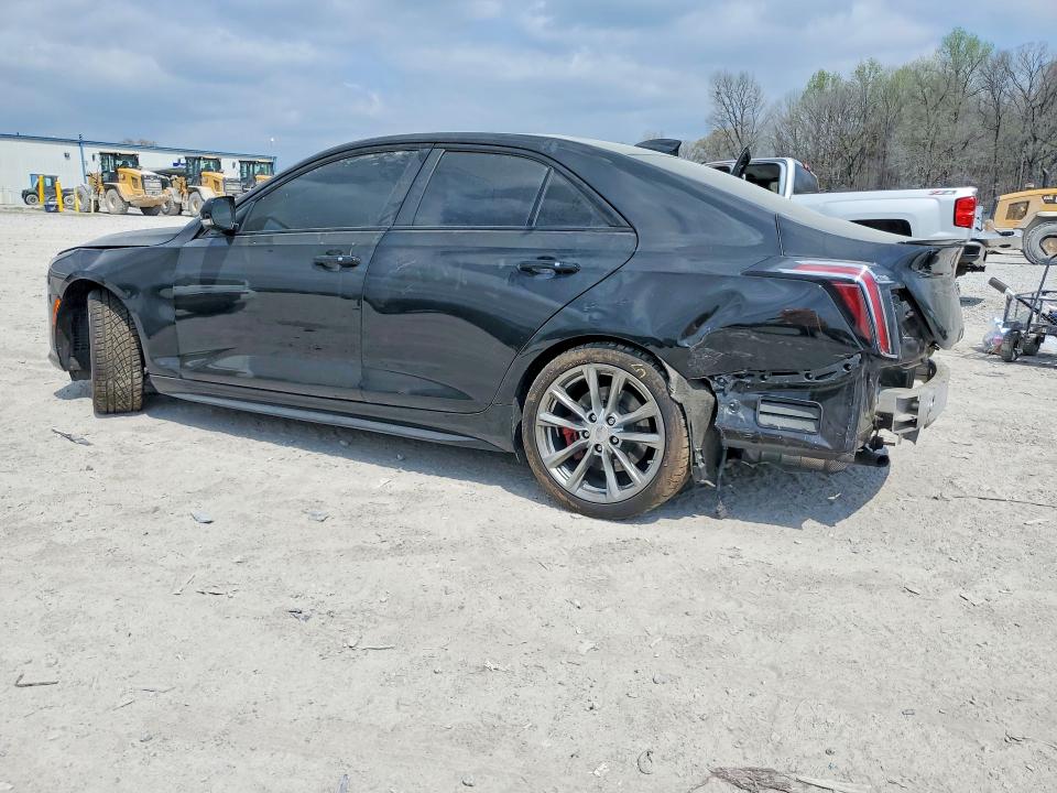 Продажа на аукционе авто 2022 Cadillac Ct4-v, vin: 1G6DD5RL9N0115223, номер лота: 47649796