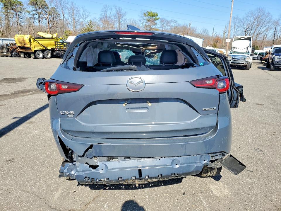 Продаж на аукціоні авто 2024 Mazda Cx-5, vin: JM3KFBCL4R0501504, номер лоту: 48668496