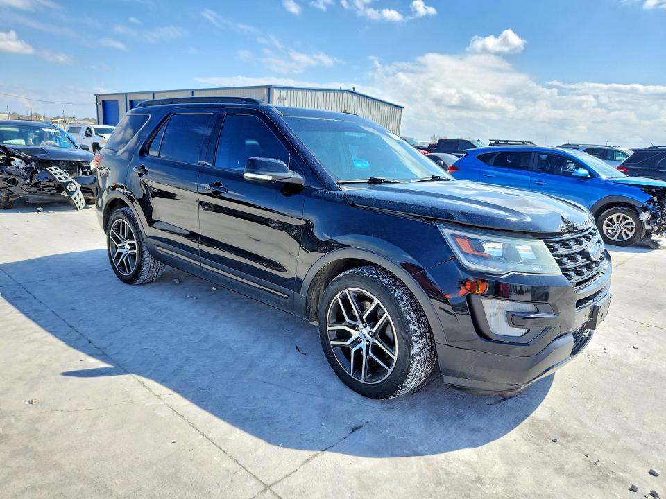 Продаж на аукціоні авто 2016 Ford Explorer, vin: 1FM5K8GT7GGB86146, номер лоту: 45777746