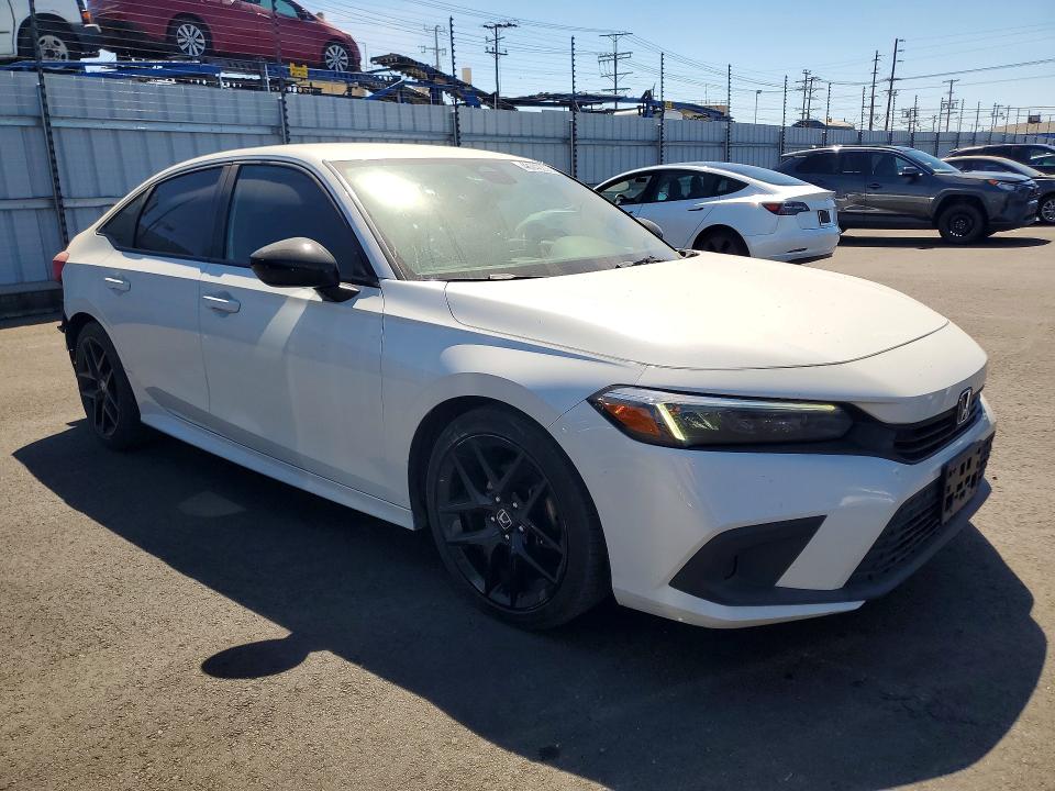 Продажа на аукционе авто 2023 Honda Civic, vin: 2HGFE2F53PH543697, номер лота: 46742206