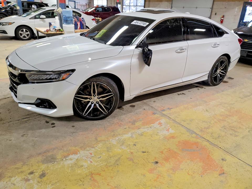 2022 Honda Accord მანქანა იყიდება აუქციონზე, vin: 1HGCV3F93NA000969, აუქციონის ნომერი: 46472246