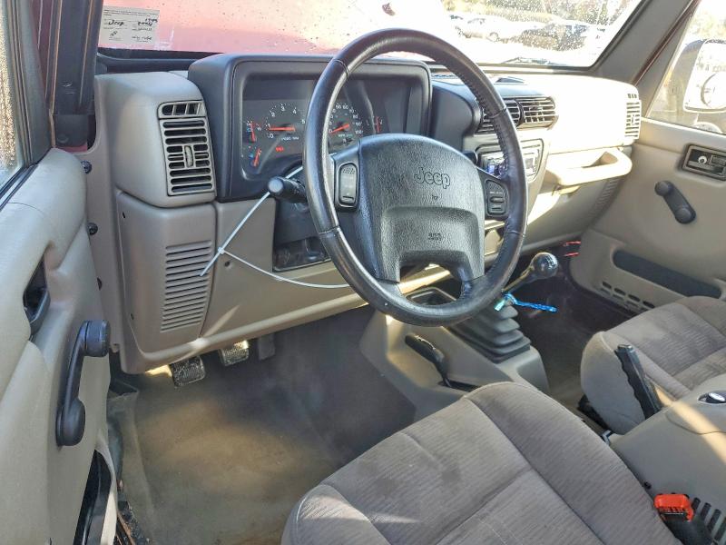 Продажа на аукционе авто 2004 Jeep Wrangler, vin: 1J4FA39S64P711349, номер лота: 45927476