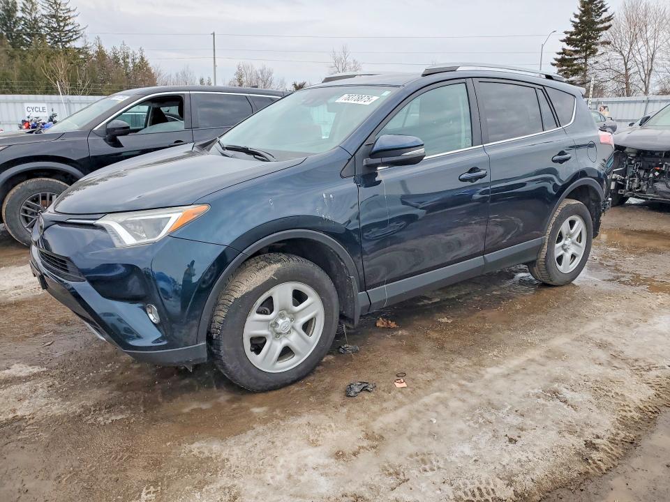 2017 Toyota Rav4 მანქანა იყიდება აუქციონზე, vin: 2T3WFREV3HW401454, აუქციონის ნომერი: 78378875