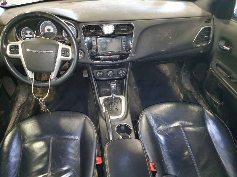 2012 Chrysler 200 მანქანა იყიდება აუქციონზე, vin: 1C3CCBCG9CN326643, აუქციონის ნომერი: 47071016