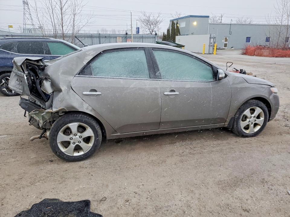 Продажа на аукционе авто 2010 Kia Forte, vin: KNAFU4A2XA5082780, номер лота: 45638006