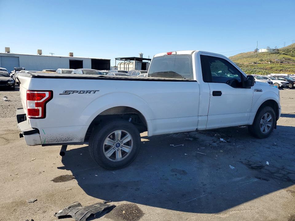 Продажа на аукционе авто 2018 Ford F150, vin: 1FTMF1CB8JKC09883, номер лота: 46037256