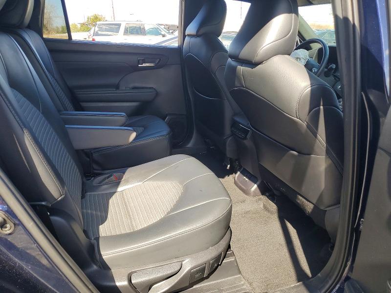 42009296 :رقم المزاد ، 5TDLZRAH1MS075823 vin ، 2021 Toyota Highlander مزاد بيع