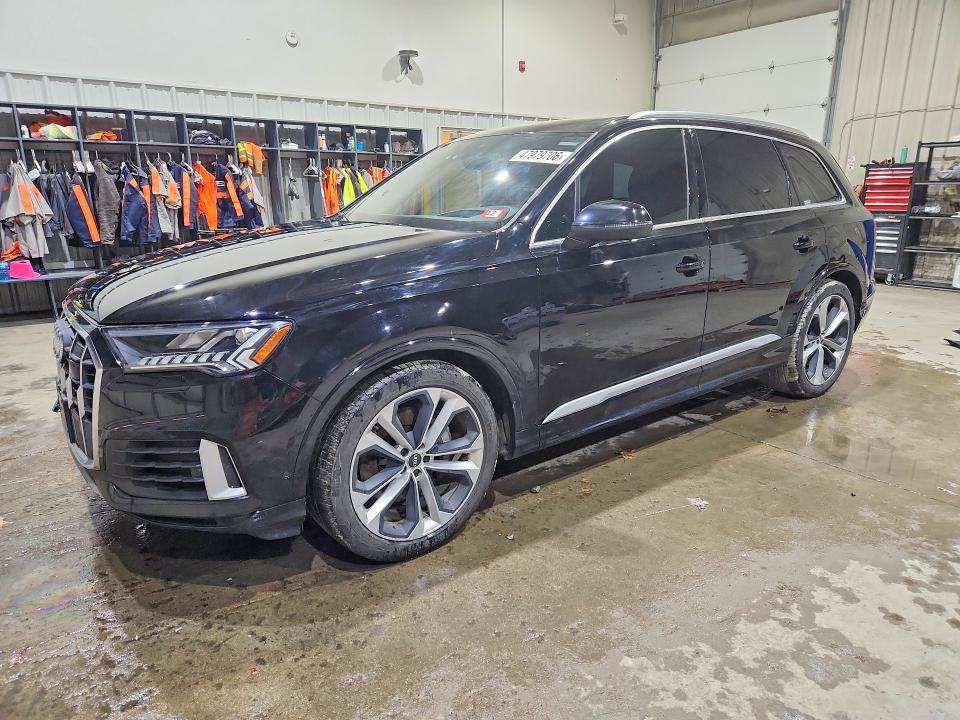 47979706 :رقم المزاد ، WA1VXAF77LD006414 vin ، 2020 Audi Q7 مزاد بيع