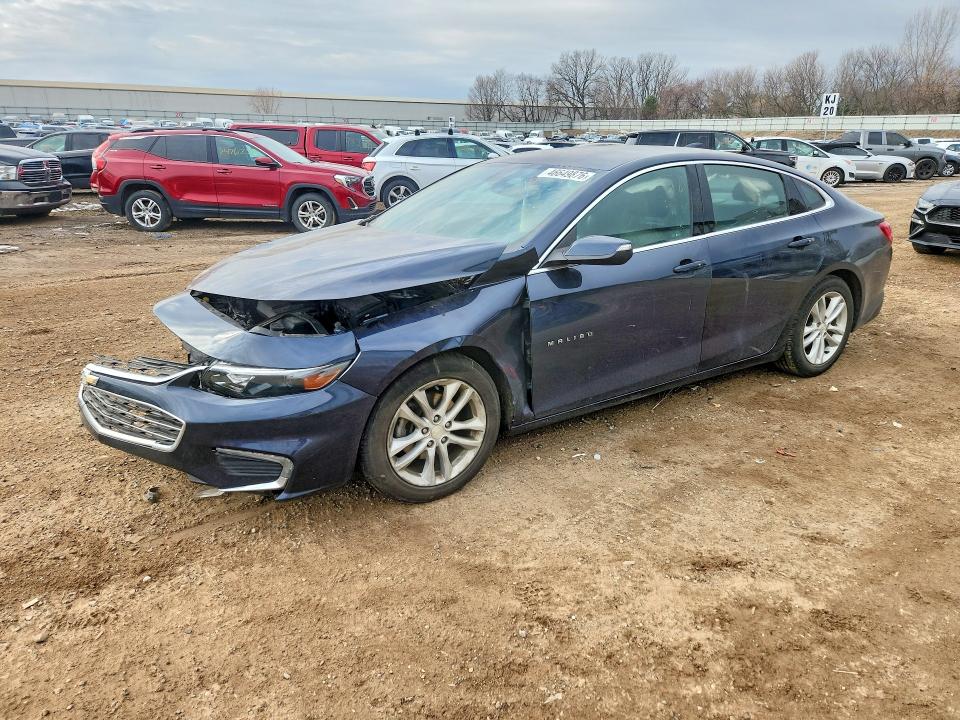 2017 Chevrolet Malibu მანქანა იყიდება აუქციონზე, vin: 1G1ZE5ST2HF176725, აუქციონის ნომერი: 46649876
