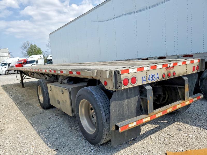 2013 Great Dane Trailer Flatbed მანქანა იყიდება აუქციონზე, vin: 1GRDM9625DH716215, აუქციონის ნომერი: 46812276