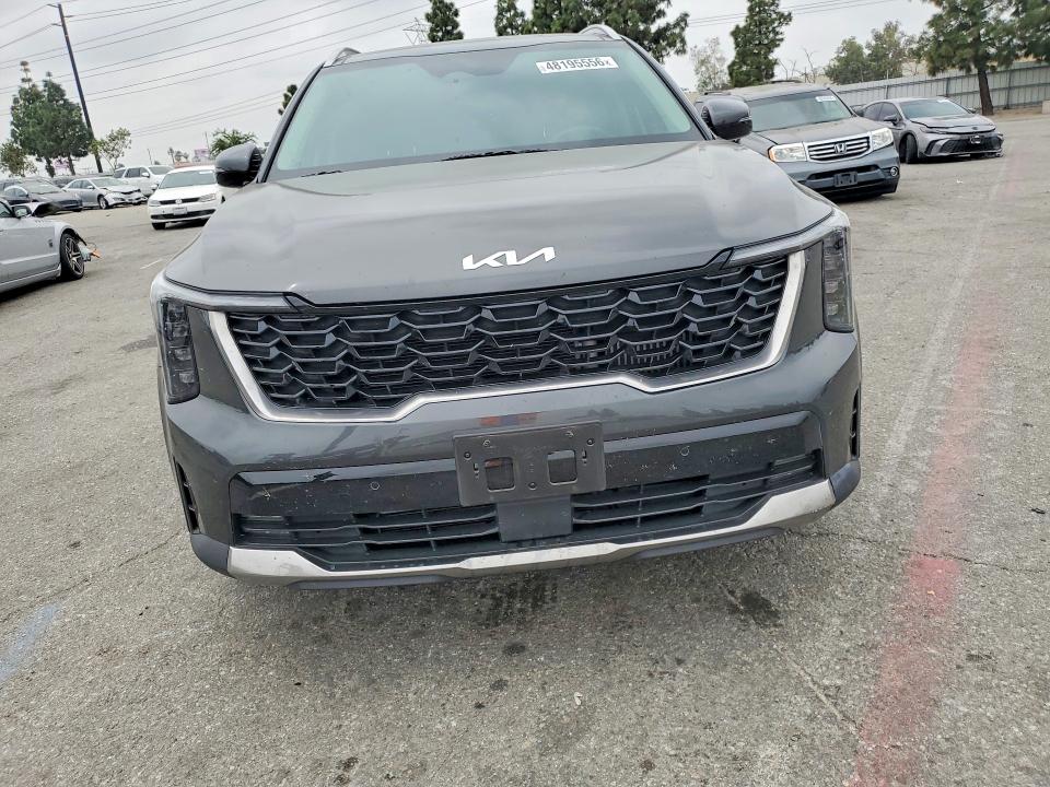 48195556 :رقم المزاد ، KNDRHDJG7S5287166 vin ، 2025 Kia Sorento Hybrid مزاد بيع