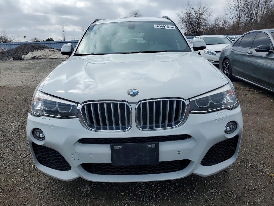2017 Bmw X3 მანქანა იყიდება აუქციონზე, vin: 5UXWX9C39H0T17124, აუქციონის ნომერი: 45497016