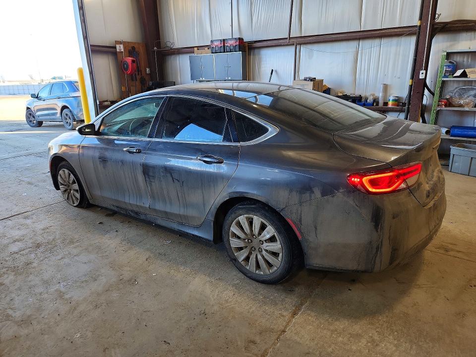 45455056 :رقم المزاد ، 1C3CCCFB1GN189693 vin ، 2016 Chrysler 200 مزاد بيع