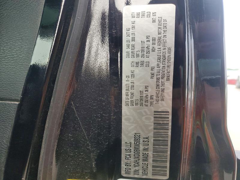 Продаж на аукціоні авто 2021 Jeep Wrangler Unlimited, vin: 1C4HJXDG6MW509321, номер лоту: 47991536