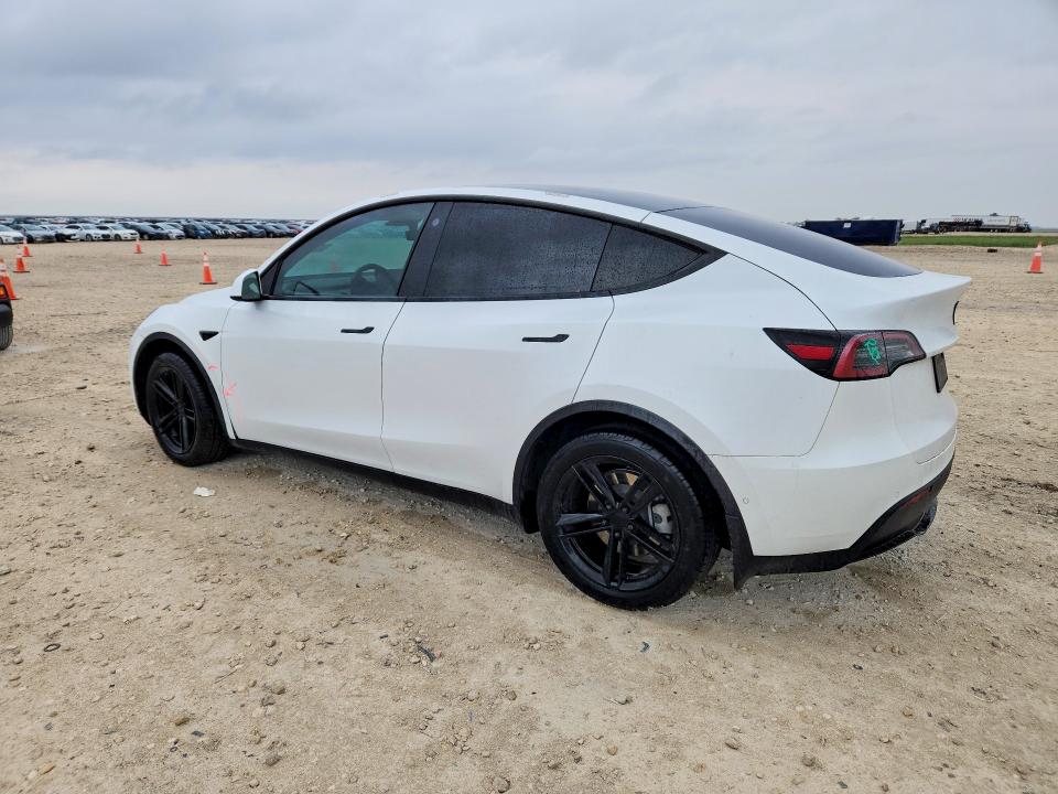 2021 Tesla Model Y მანქანა იყიდება აუქციონზე, vin: 5YJYGDEEXMF157018, აუქციონის ნომერი: 42065716