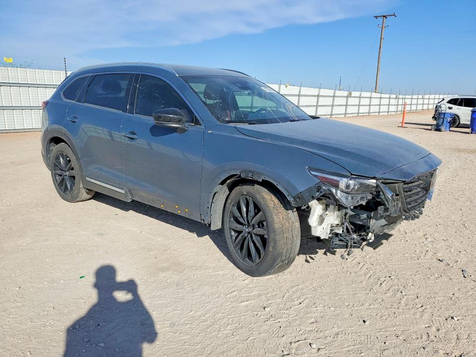 Продажа на аукционе авто 2022 Mazda Cx-9, vin: JM3TCBDY4N0628464, номер лота: 47366436