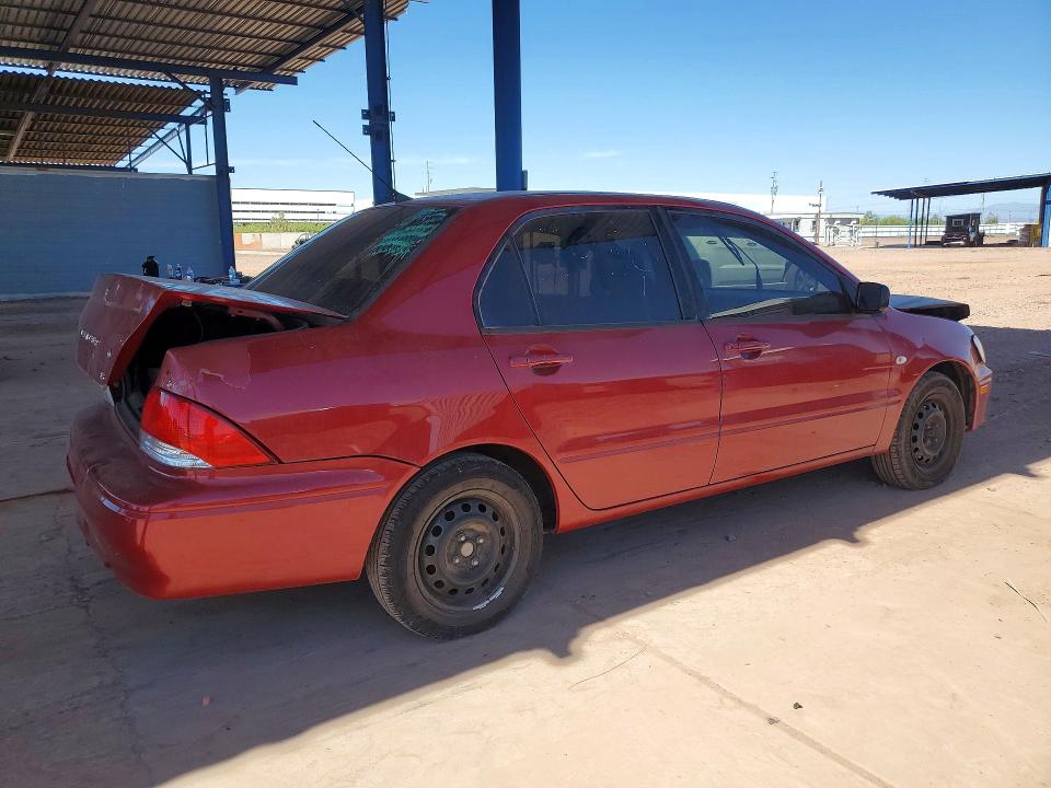Продаж на аукціоні авто 2003 Mitsubishi Lancer, vin: JA3AJ26E43U017329, номер лоту: 47261316