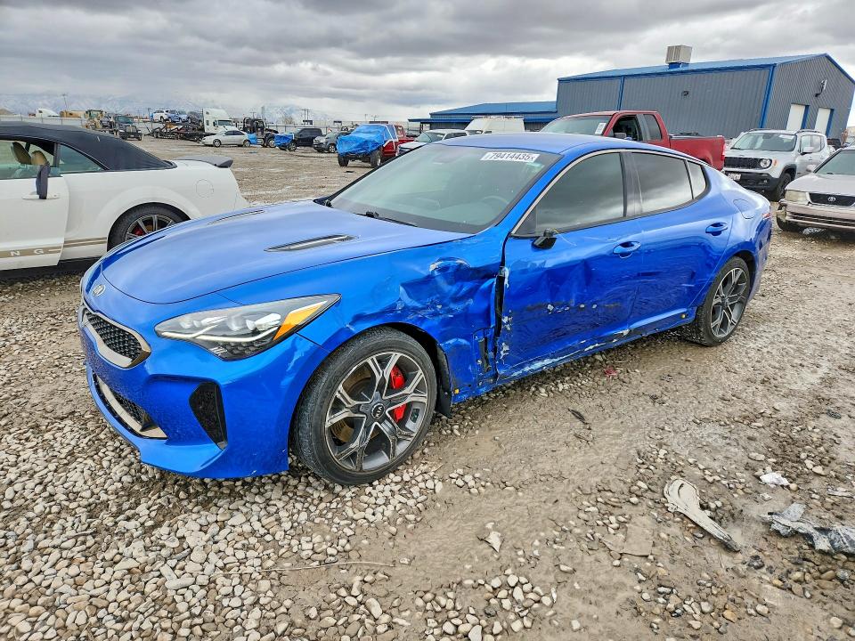 79414435 :رقم المزاد ، KNAE35LC6K6045490 vin ، 2019 Kia Stinger مزاد بيع