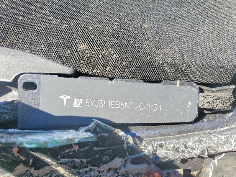 Aukcja sprzedaży 2022 Tesla Model 3, vin: 5YJ3E1EB5NF204834, numer aukcji: 46821486