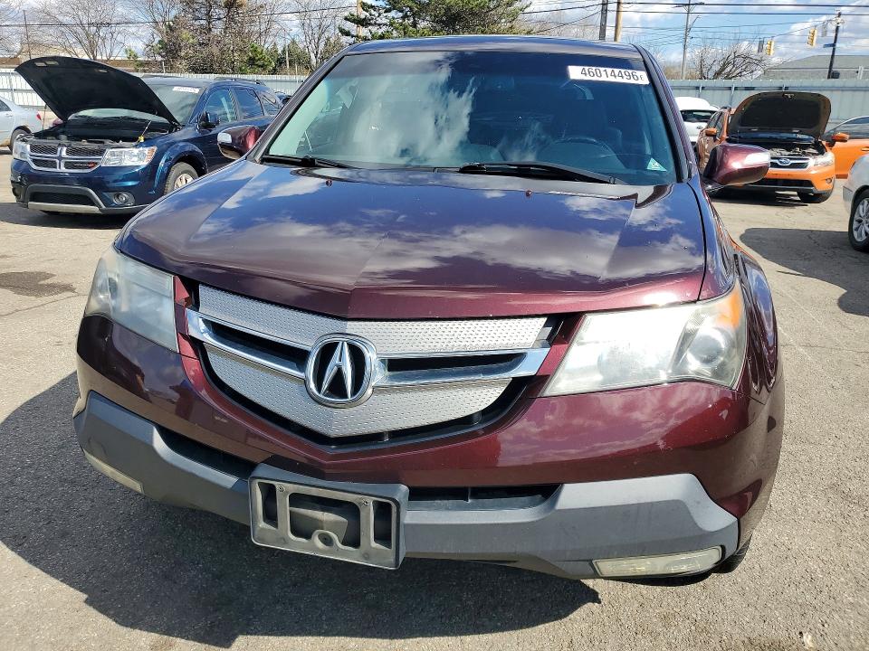 Продажа на аукционе авто 2009 Acura Mdx, vin: 2HNYD28459H508753, номер лота: 46014496
