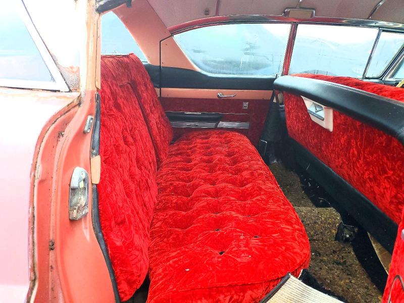 41722856 :رقم المزاد ، 5762083004 vin ، 1957 Cadillac Deville مزاد بيع