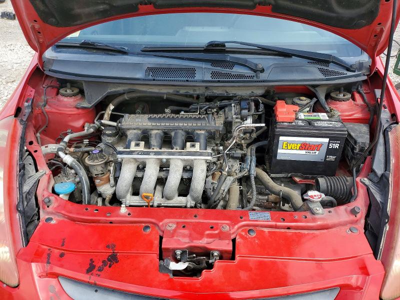 48036106 :رقم المزاد ، JHMGD38678S073667 vin ، 2008 Honda Fit مزاد بيع