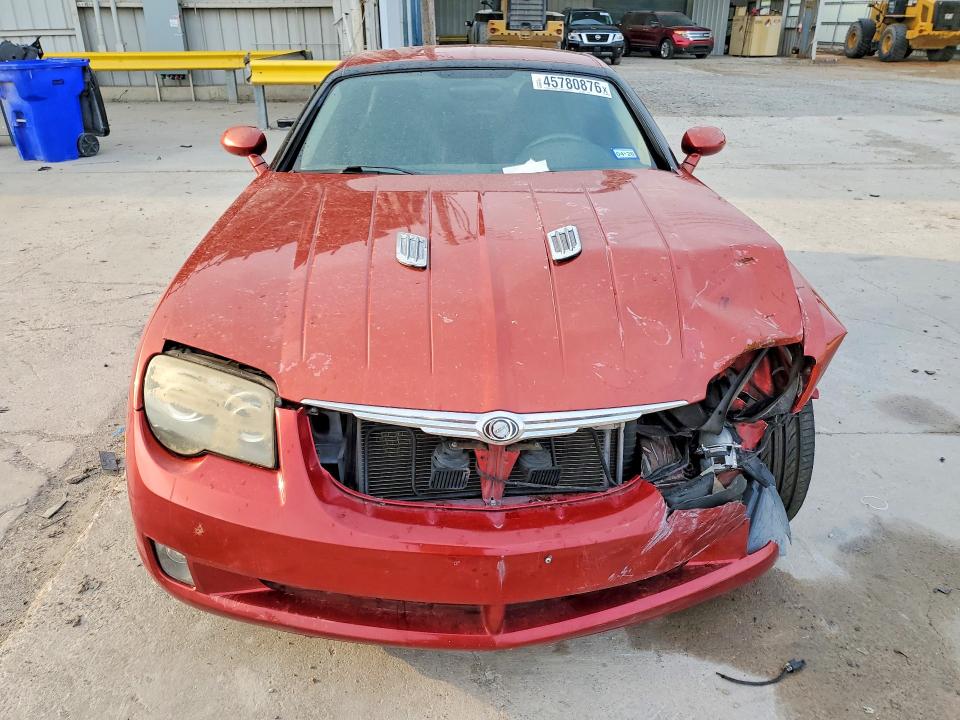 2004 Chrysler Crossfire მანქანა იყიდება აუქციონზე, vin: 1C3AN69L14X016988, აუქციონის ნომერი: 45780876