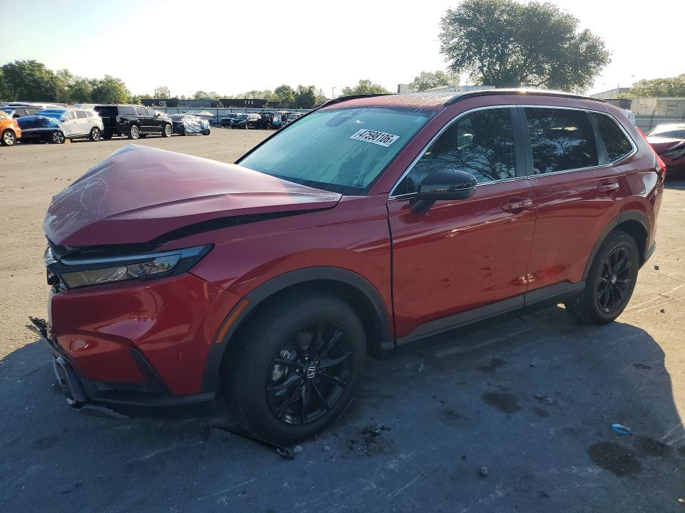 47598106 :رقم المزاد ، 7FARS6H82SE065682 vin ، 2025 Honda Cr-v مزاد بيع
