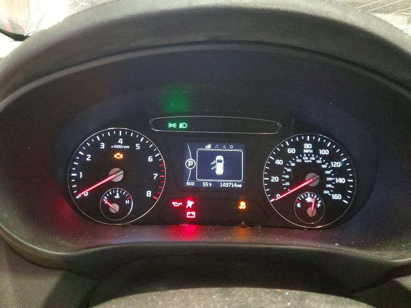2018 Kia Sorento მანქანა იყიდება აუქციონზე, vin: 5XYPG4A34JG414713, აუქციონის ნომერი: 46440796