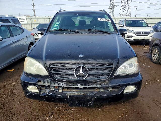 Auction sale of the 2003 Mercedes-benz Ml, vin: 4JGAB54E33A384092, lot number: 46422466