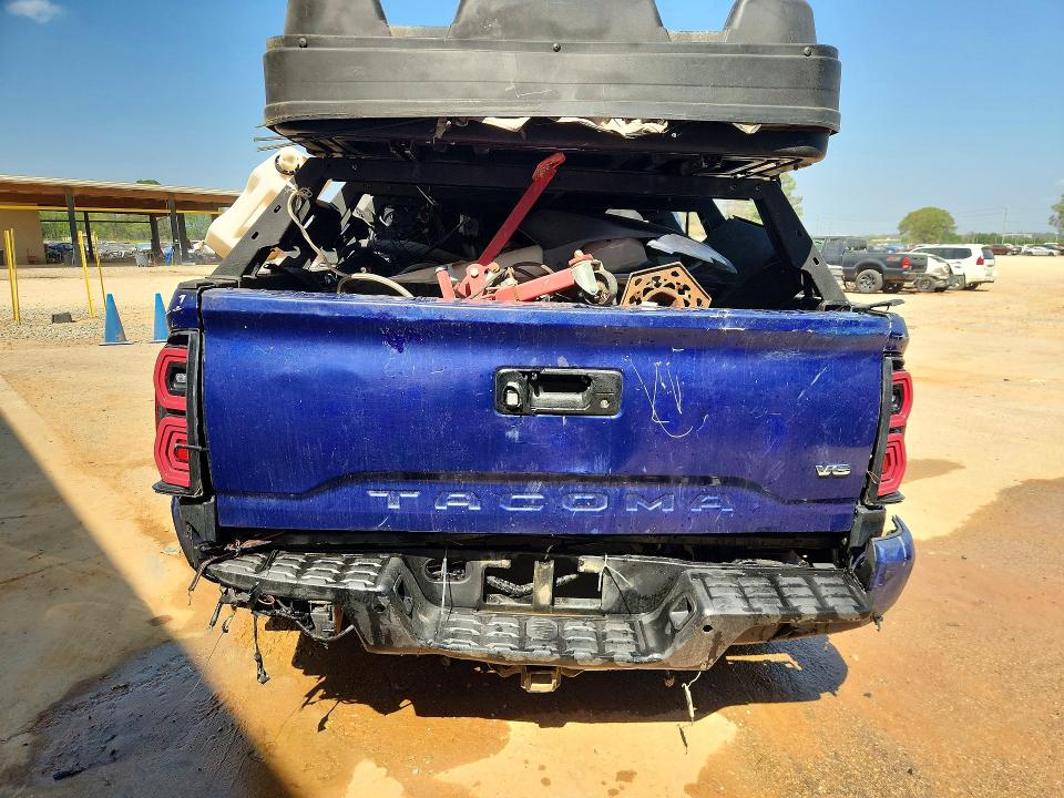 41959356 :رقم المزاد ، 3TYCZ5AN1PT111615 vin ، 2023 Toyota Tacoma مزاد بيع