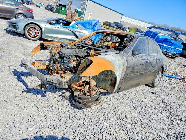 2003 Infiniti G35 მანქანა იყიდება აუქციონზე, vin: JNKCV51E53M322120, აუქციონის ნომერი: 46102416
