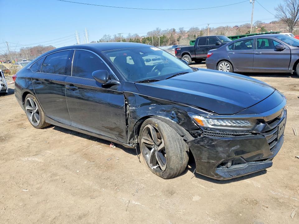 Aukcja sprzedaży 2022 Honda Accord, vin: 1HGCV1F46NA088876, numer aukcji: 47463886