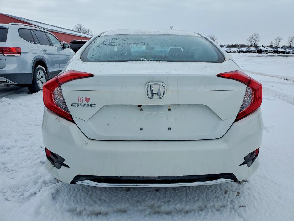 41951166 :رقم المزاد ، 2HGFC2F56LH017872 vin ، 2020 Honda Civic مزاد بيع