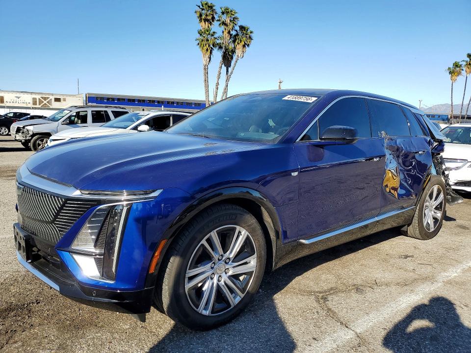 Продаж на аукціоні авто 2024 Cadillac Lyriq, vin: 1GYKPMRK9RZ111195, номер лоту: 41889756