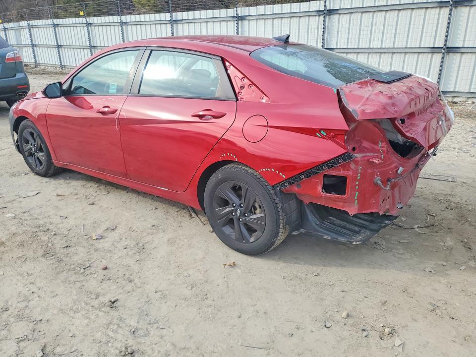 Продажа на аукционе авто 2022 Hyundai Elantra, vin: KMHLM4AG6NU337742, номер лота: 41736286