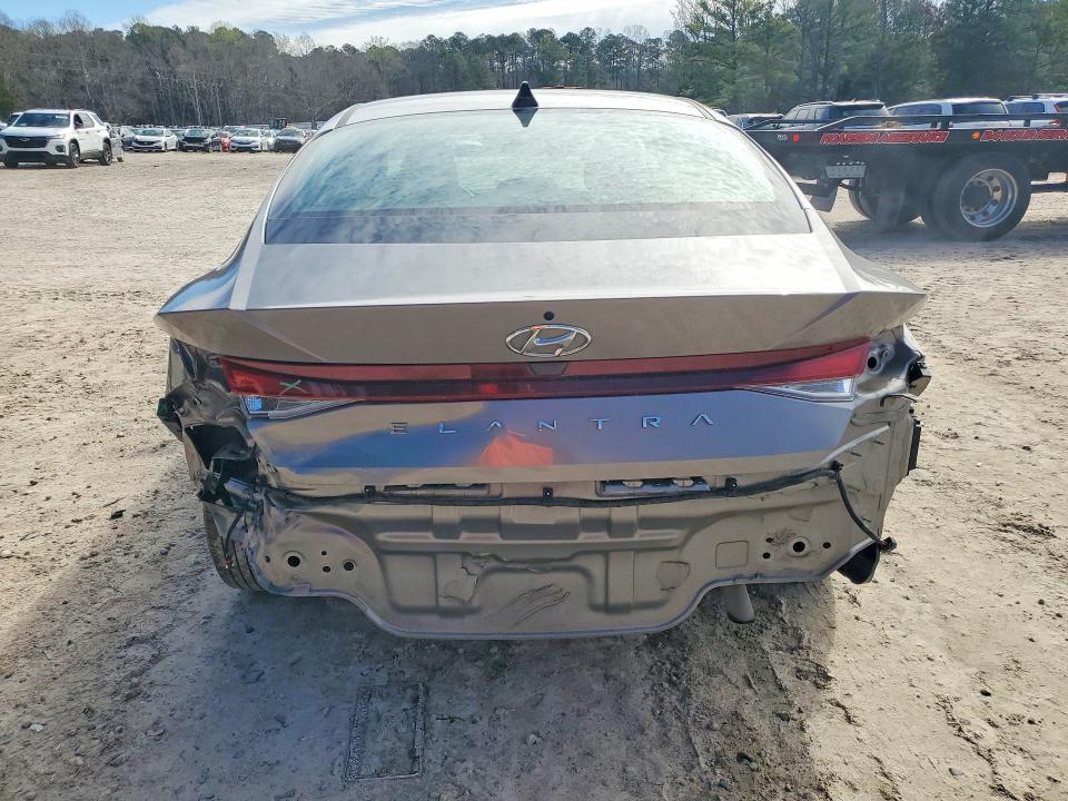 2022 Hyundai Elantra მანქანა იყიდება აუქციონზე, vin: KMHLL4AG2NU350927, აუქციონის ნომერი: 46506146